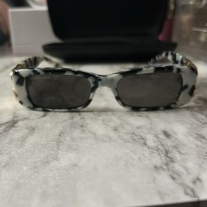 Balenciaga Dynasty rectangular-frame sunglasses